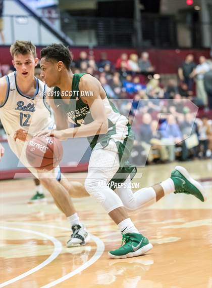 Thumbnail 3 in Sacred Heart Cathedral Preparatory v Bellarmine (CIF CCS Open Finals) photogallery.