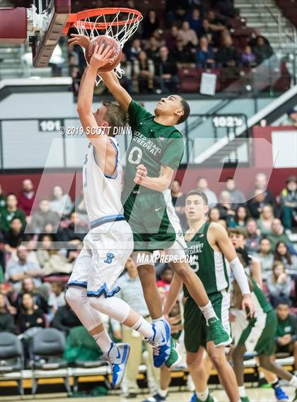 Thumbnail 1 in Sacred Heart Cathedral Preparatory v Bellarmine (CIF CCS Open Finals) photogallery.