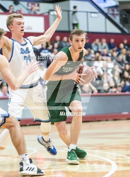 Thumbnail 1 in Sacred Heart Cathedral Preparatory v Bellarmine (CIF CCS Open Finals) photogallery.