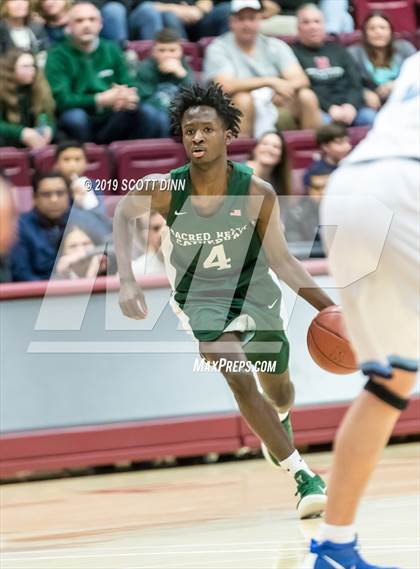 Thumbnail 3 in Sacred Heart Cathedral Preparatory v Bellarmine (CIF CCS Open Finals) photogallery.