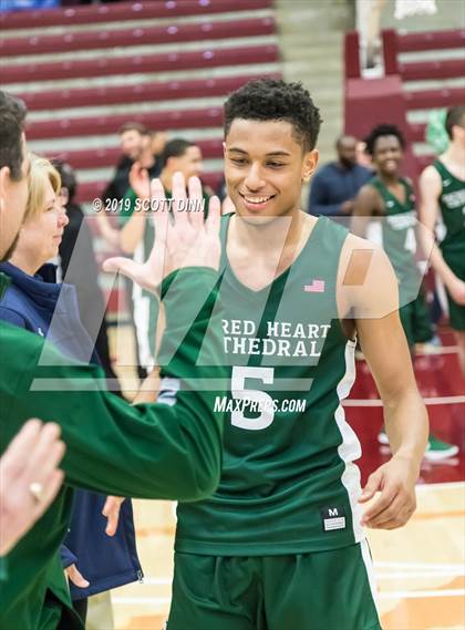 Thumbnail 1 in Sacred Heart Cathedral Preparatory v Bellarmine (CIF CCS Open Finals) photogallery.