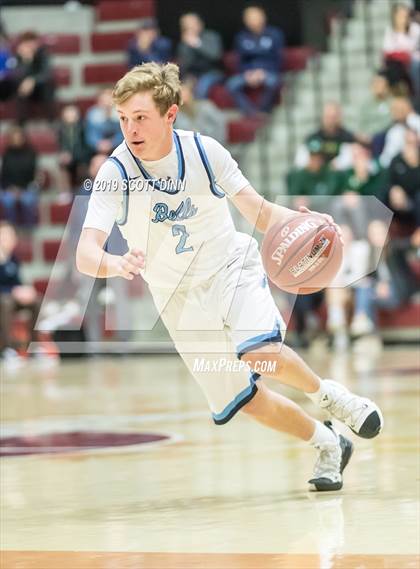 Thumbnail 2 in Sacred Heart Cathedral Preparatory v Bellarmine (CIF CCS Open Finals) photogallery.