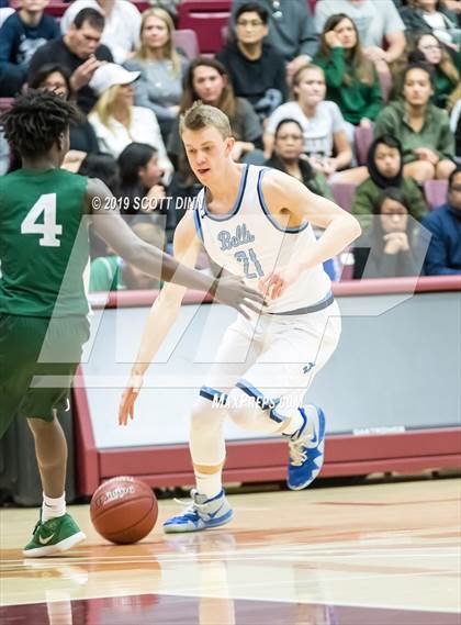 Thumbnail 2 in Sacred Heart Cathedral Preparatory v Bellarmine (CIF CCS Open Finals) photogallery.