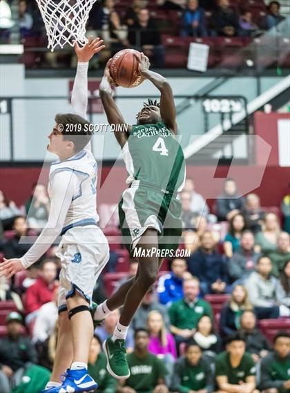 Thumbnail 3 in Sacred Heart Cathedral Preparatory v Bellarmine (CIF CCS Open Finals) photogallery.