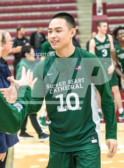 Thumbnail 2 in Sacred Heart Cathedral Preparatory v Bellarmine (CIF CCS Open Finals) photogallery.