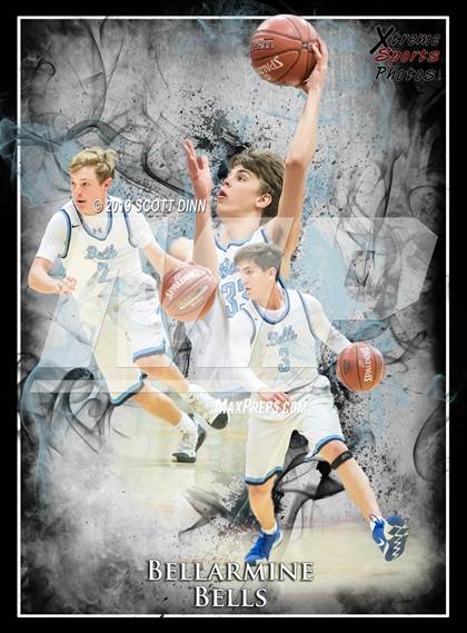 Thumbnail 2 in Sacred Heart Cathedral Preparatory v Bellarmine (CIF CCS Open Finals) photogallery.