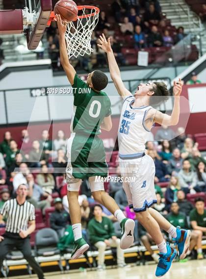 Thumbnail 3 in Sacred Heart Cathedral Preparatory v Bellarmine (CIF CCS Open Finals) photogallery.