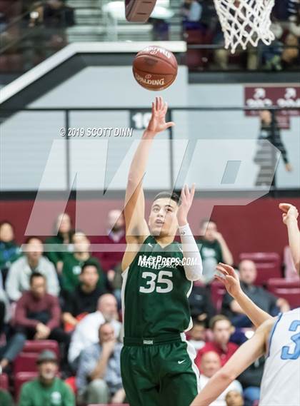 Thumbnail 2 in Sacred Heart Cathedral Preparatory v Bellarmine (CIF CCS Open Finals) photogallery.