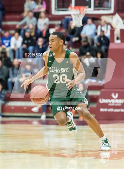 Thumbnail 1 in Sacred Heart Cathedral Preparatory v Bellarmine (CIF CCS Open Finals) photogallery.