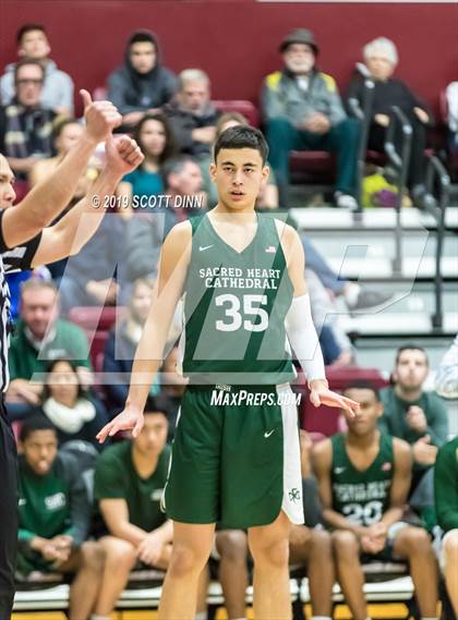 Thumbnail 2 in Sacred Heart Cathedral Preparatory v Bellarmine (CIF CCS Open Finals) photogallery.