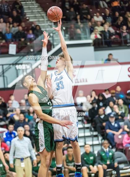 Thumbnail 1 in Sacred Heart Cathedral Preparatory v Bellarmine (CIF CCS Open Finals) photogallery.
