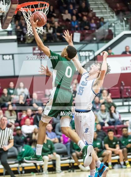 Thumbnail 2 in Sacred Heart Cathedral Preparatory v Bellarmine (CIF CCS Open Finals) photogallery.