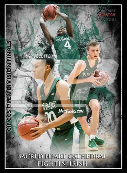 Thumbnail 1 in Sacred Heart Cathedral Preparatory v Bellarmine (CIF CCS Open Finals) photogallery.