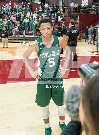Thumbnail 1 in Sacred Heart Cathedral Preparatory v Bellarmine (CIF CCS Open Finals) photogallery.