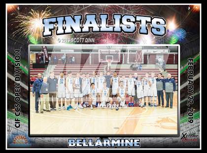 Thumbnail 1 in Sacred Heart Cathedral Preparatory v Bellarmine (CIF CCS Open Finals) photogallery.