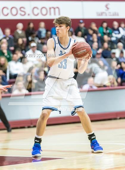 Thumbnail 1 in Sacred Heart Cathedral Preparatory v Bellarmine (CIF CCS Open Finals) photogallery.