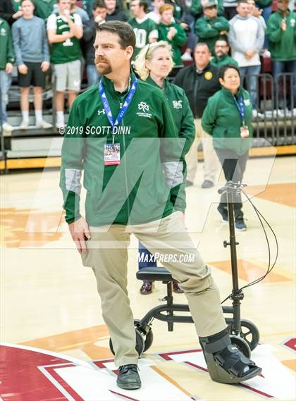Thumbnail 2 in Sacred Heart Cathedral Preparatory v Bellarmine (CIF CCS Open Finals) photogallery.