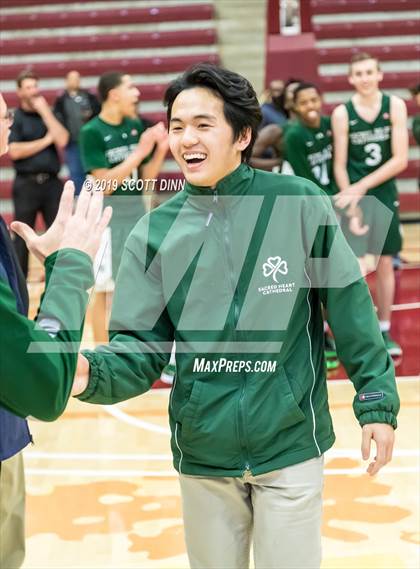 Thumbnail 1 in Sacred Heart Cathedral Preparatory v Bellarmine (CIF CCS Open Finals) photogallery.