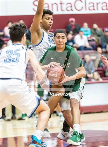Thumbnail 3 in Sacred Heart Cathedral Preparatory v Bellarmine (CIF CCS Open Finals) photogallery.