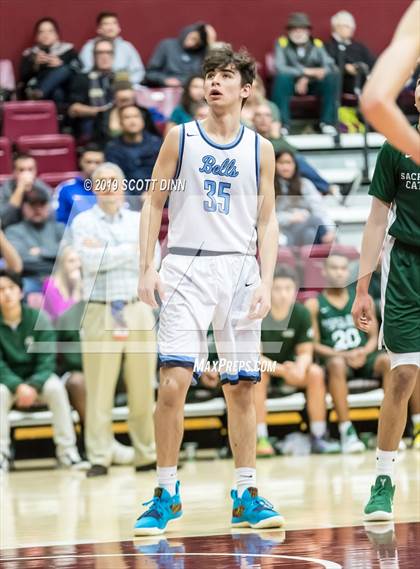 Thumbnail 1 in Sacred Heart Cathedral Preparatory v Bellarmine (CIF CCS Open Finals) photogallery.