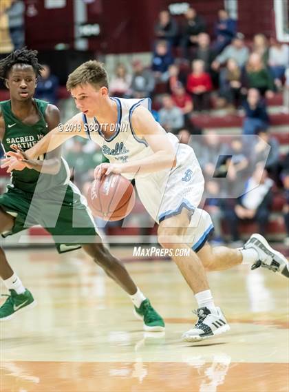 Thumbnail 3 in Sacred Heart Cathedral Preparatory v Bellarmine (CIF CCS Open Finals) photogallery.
