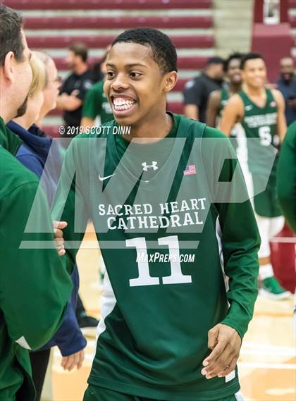 Thumbnail 3 in Sacred Heart Cathedral Preparatory v Bellarmine (CIF CCS Open Finals) photogallery.