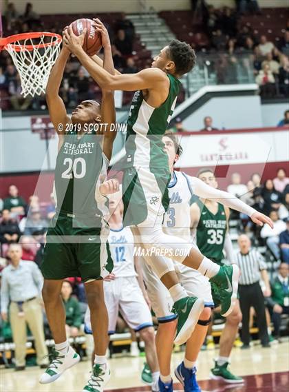 Thumbnail 2 in Sacred Heart Cathedral Preparatory v Bellarmine (CIF CCS Open Finals) photogallery.