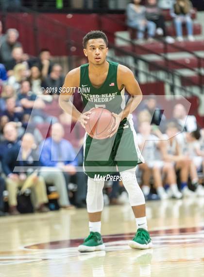 Thumbnail 2 in Sacred Heart Cathedral Preparatory v Bellarmine (CIF CCS Open Finals) photogallery.