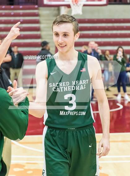 Thumbnail 2 in Sacred Heart Cathedral Preparatory v Bellarmine (CIF CCS Open Finals) photogallery.