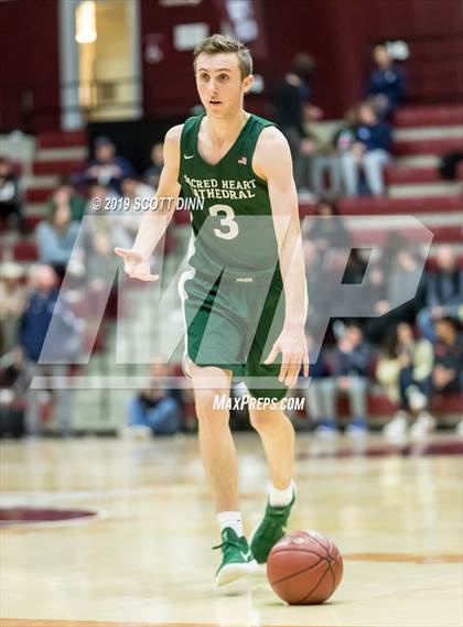 Thumbnail 2 in Sacred Heart Cathedral Preparatory v Bellarmine (CIF CCS Open Finals) photogallery.