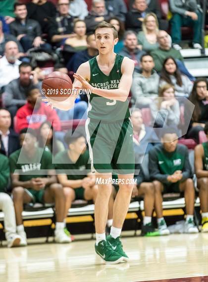Thumbnail 2 in Sacred Heart Cathedral Preparatory v Bellarmine (CIF CCS Open Finals) photogallery.