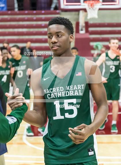 Thumbnail 2 in Sacred Heart Cathedral Preparatory v Bellarmine (CIF CCS Open Finals) photogallery.
