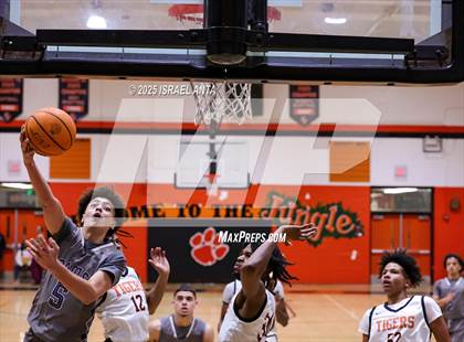 Thumbnail 1 in Purnell Swett @ South View (First Round United 8 Athletic Conference Tournament) photogallery.