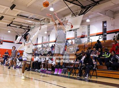 Thumbnail 2 in Purnell Swett @ South View (First Round United 8 Athletic Conference Tournament) photogallery.