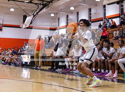 Thumbnail 1 in Purnell Swett @ South View (First Round United 8 Athletic Conference Tournament) photogallery.