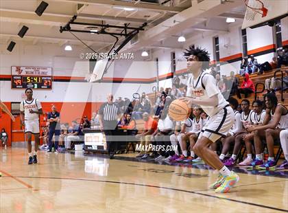 Thumbnail 1 in Purnell Swett @ South View (First Round United 8 Athletic Conference Tournament) photogallery.