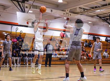 Thumbnail 1 in Purnell Swett @ South View (First Round United 8 Athletic Conference Tournament) photogallery.