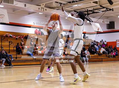 Thumbnail 1 in Purnell Swett @ South View (First Round United 8 Athletic Conference Tournament) photogallery.