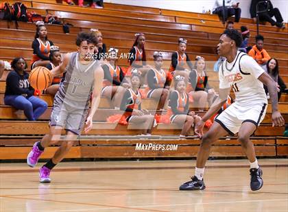 Thumbnail 1 in Purnell Swett @ South View (First Round United 8 Athletic Conference Tournament) photogallery.
