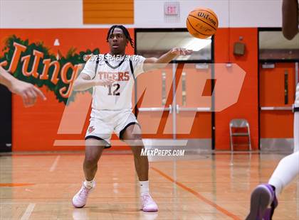 Thumbnail 1 in Purnell Swett @ South View (First Round United 8 Athletic Conference Tournament) photogallery.