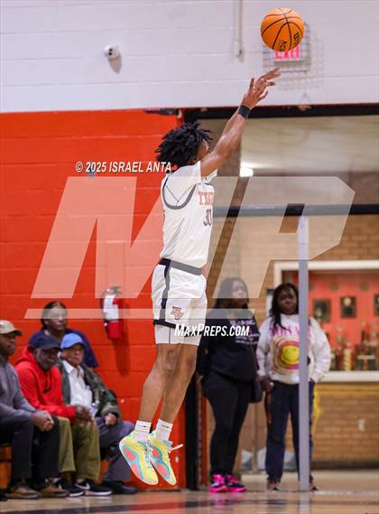 Thumbnail 2 in Purnell Swett @ South View (First Round United 8 Athletic Conference Tournament) photogallery.