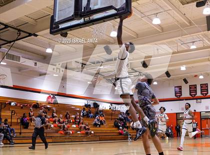 Thumbnail 2 in Purnell Swett @ South View (First Round United 8 Athletic Conference Tournament) photogallery.