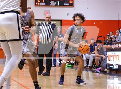 Thumbnail 3 in Purnell Swett @ South View (First Round United 8 Athletic Conference Tournament) photogallery.