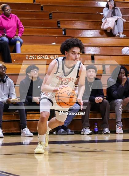 Thumbnail 1 in Purnell Swett @ South View (First Round United 8 Athletic Conference Tournament) photogallery.