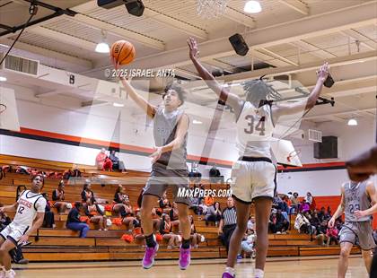 Thumbnail 2 in Purnell Swett @ South View (First Round United 8 Athletic Conference Tournament) photogallery.