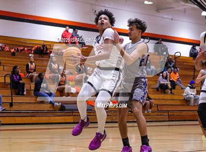Thumbnail 3 in Purnell Swett @ South View (First Round United 8 Athletic Conference Tournament) photogallery.