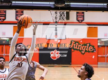 Thumbnail 2 in Purnell Swett @ South View (First Round United 8 Athletic Conference Tournament) photogallery.