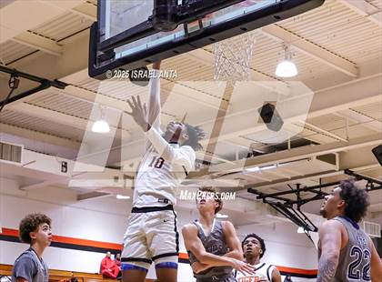 Thumbnail 3 in Purnell Swett @ South View (First Round United 8 Athletic Conference Tournament) photogallery.