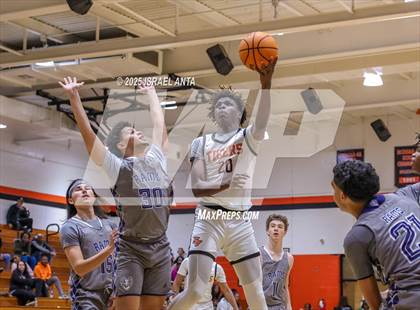 Thumbnail 2 in Purnell Swett @ South View (First Round United 8 Athletic Conference Tournament) photogallery.