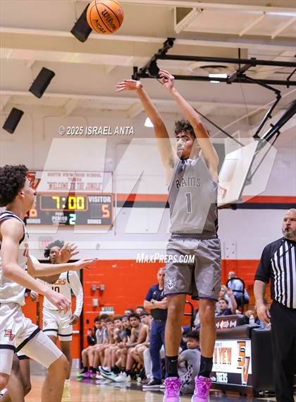 Thumbnail 1 in Purnell Swett @ South View (First Round United 8 Athletic Conference Tournament) photogallery.